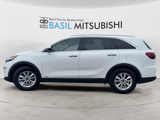 used 2019 Kia Sorento car, priced at $17,079