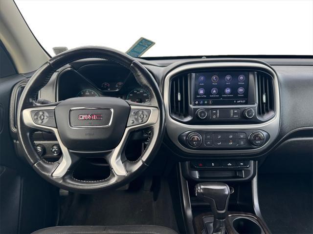 used 2021 GMC Canyon car, priced at $28,900