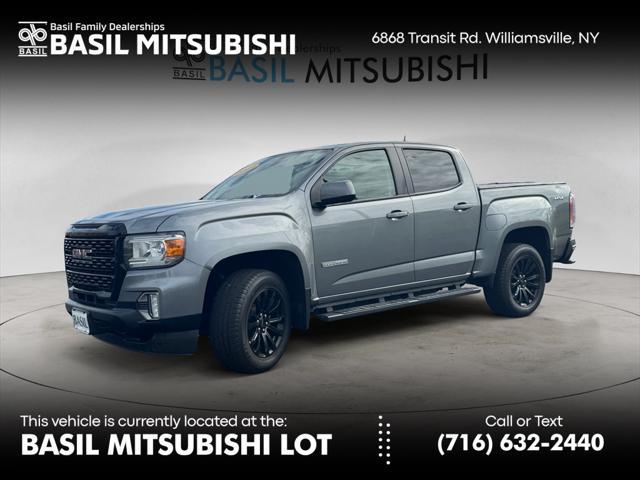 used 2021 GMC Canyon car, priced at $28,900