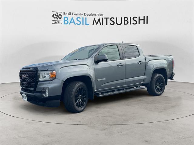 used 2021 GMC Canyon car, priced at $28,900