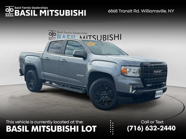 used 2021 GMC Canyon car, priced at $28,900