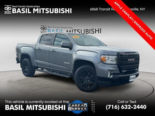 used 2021 GMC Canyon car, priced at $28,900