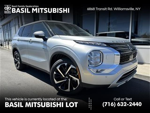 new 2025 Mitsubishi Outlander PHEV car