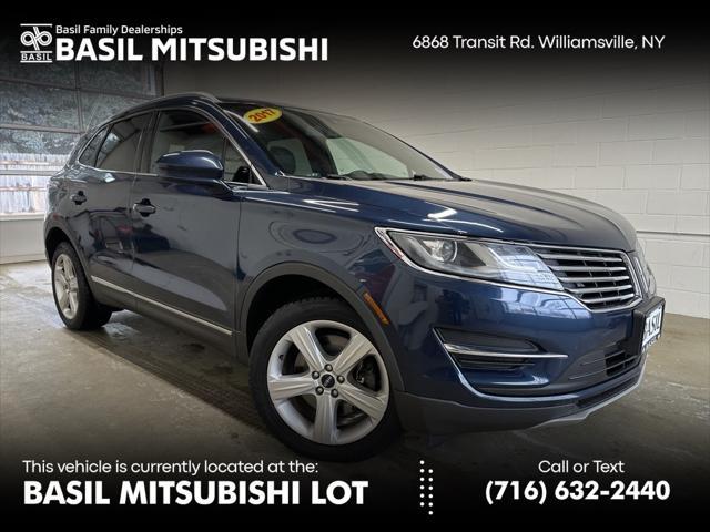 used 2017 Lincoln MKC car, priced at $17,974