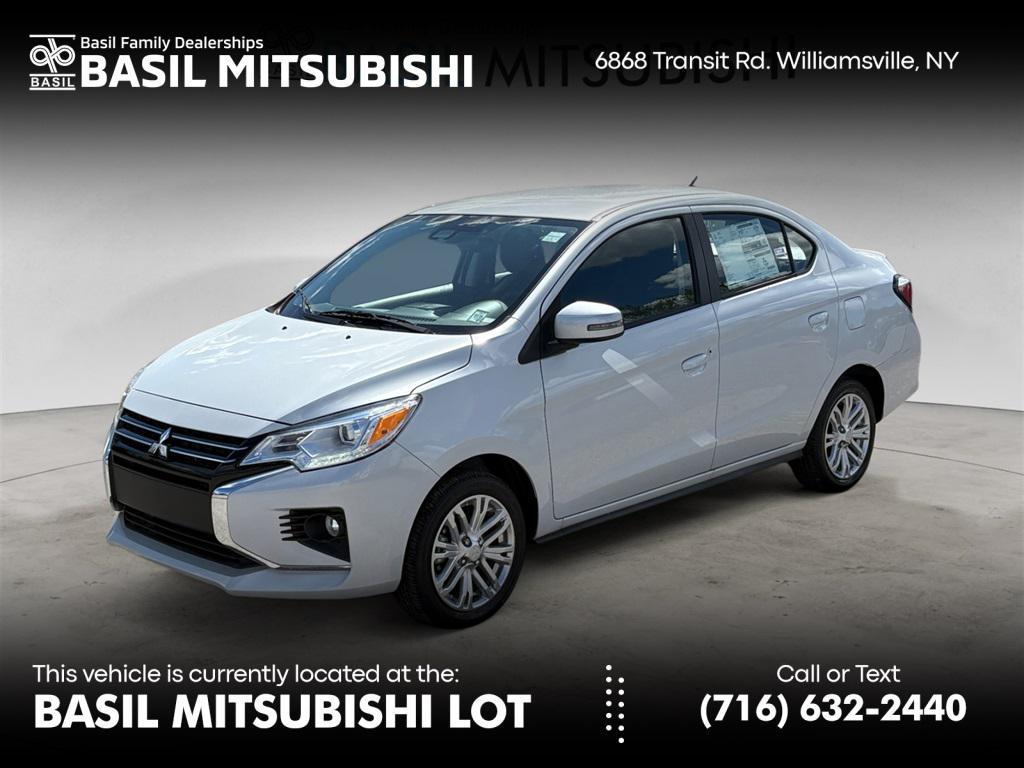 new 2024 Mitsubishi Mirage G4 car, priced at $20,499