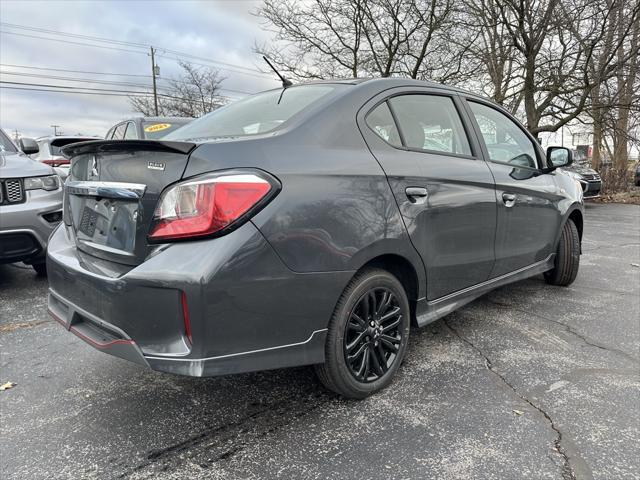 new 2024 Mitsubishi Mirage G4 car, priced at $20,845