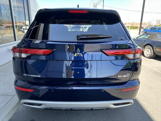 new 2025 Mitsubishi Outlander PHEV car, priced at $44,010