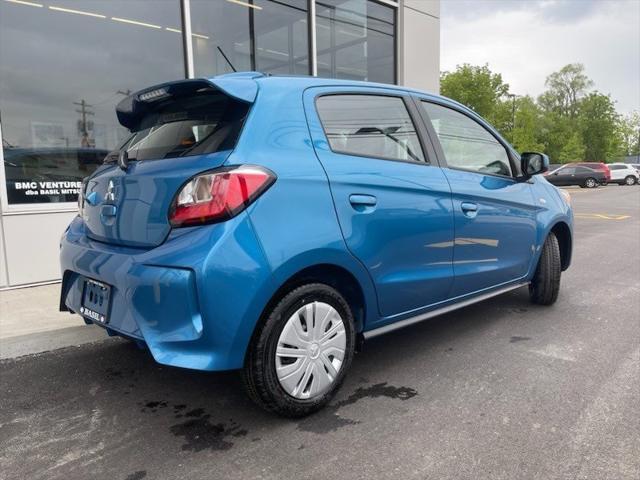 new 2024 Mitsubishi Mirage car, priced at $18,260