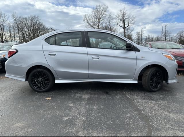 new 2024 Mitsubishi Mirage G4 car, priced at $20,665