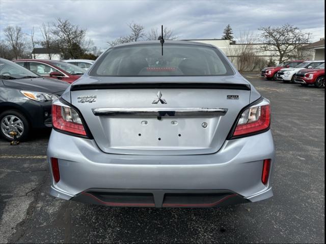 new 2024 Mitsubishi Mirage G4 car, priced at $20,665