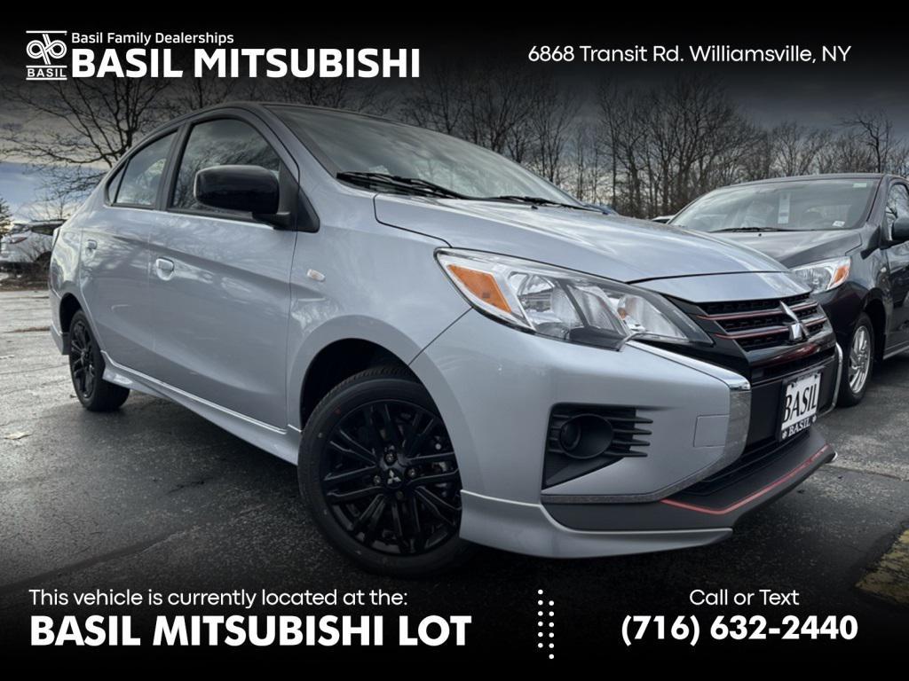 new 2024 Mitsubishi Mirage G4 car, priced at $19,899