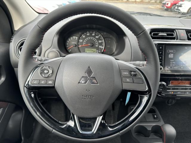 new 2024 Mitsubishi Mirage G4 car, priced at $20,665
