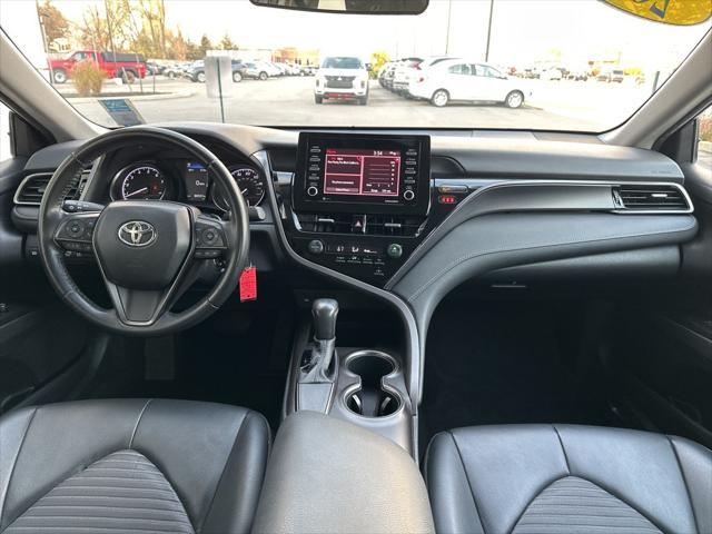 used 2021 Toyota Camry car, priced at $21,991