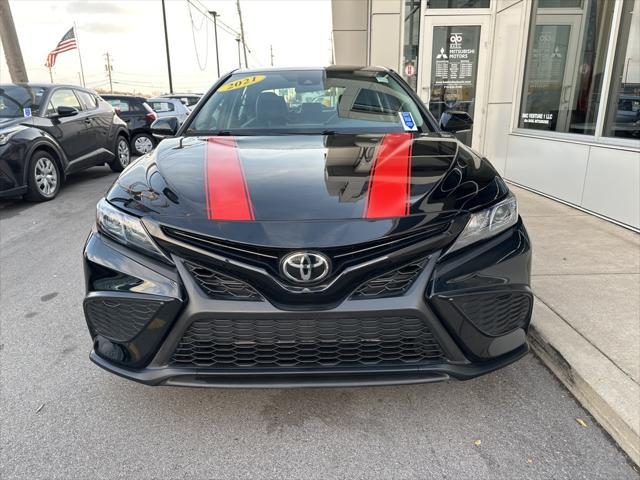 used 2021 Toyota Camry car, priced at $21,991