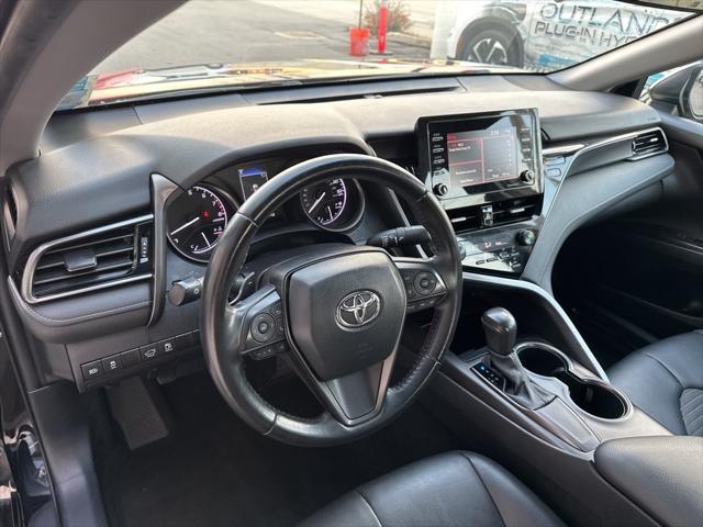 used 2021 Toyota Camry car, priced at $21,991