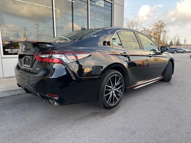 used 2021 Toyota Camry car, priced at $21,991