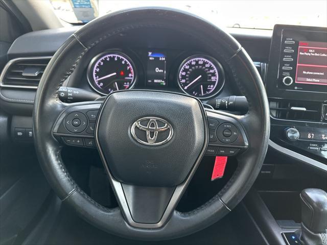 used 2021 Toyota Camry car, priced at $21,991