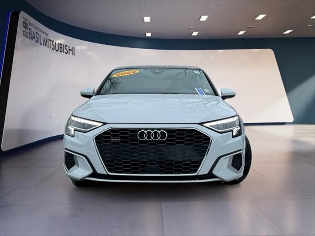 used 2022 Audi A3 car, priced at $26,991