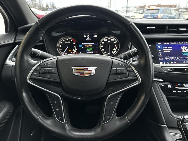 used 2021 Cadillac XT5 car, priced at $26,491