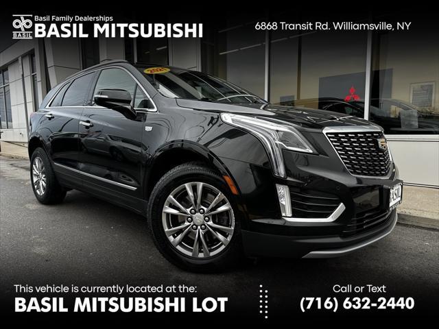 used 2021 Cadillac XT5 car, priced at $26,491