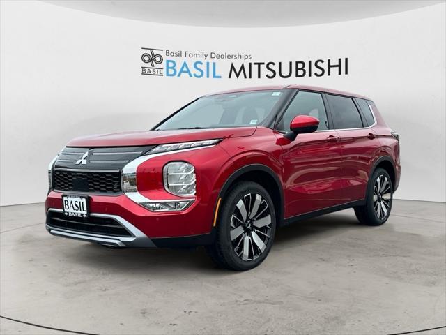 new 2025 Mitsubishi Outlander car, priced at $40,105