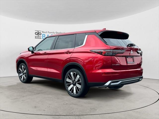 new 2025 Mitsubishi Outlander car, priced at $40,105