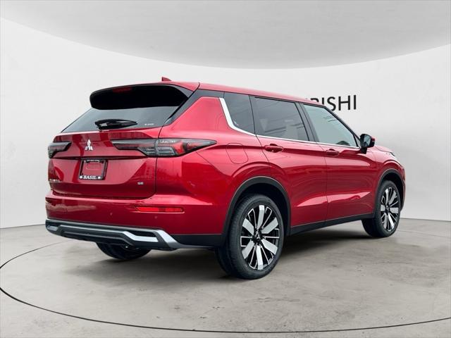new 2025 Mitsubishi Outlander car, priced at $40,105