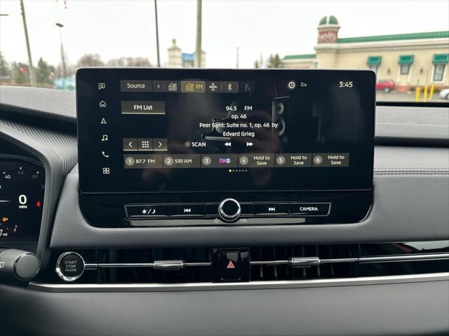 new 2025 Mitsubishi Outlander car, priced at $40,105