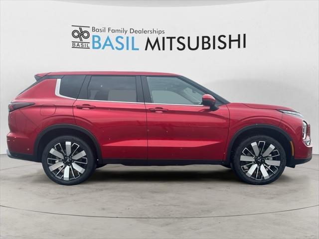 new 2025 Mitsubishi Outlander car, priced at $40,105
