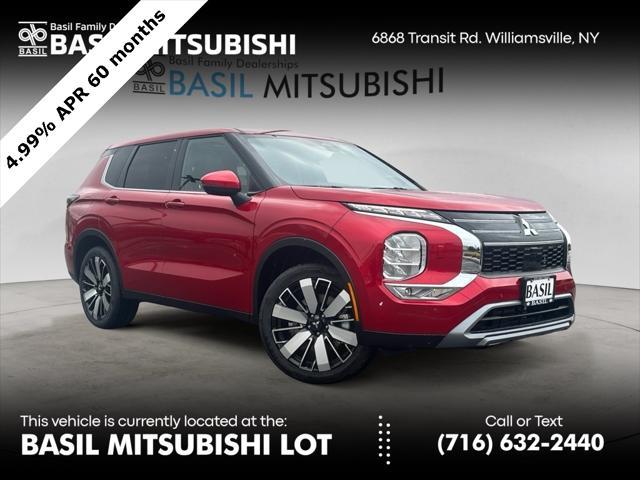 new 2025 Mitsubishi Outlander car, priced at $40,105