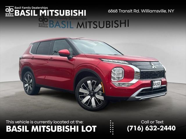 new 2025 Mitsubishi Outlander car, priced at $40,105
