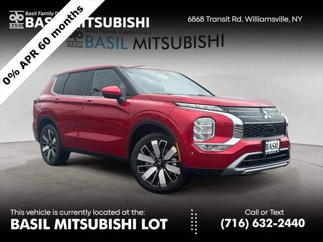 new 2025 Mitsubishi Outlander car, priced at $40,105
