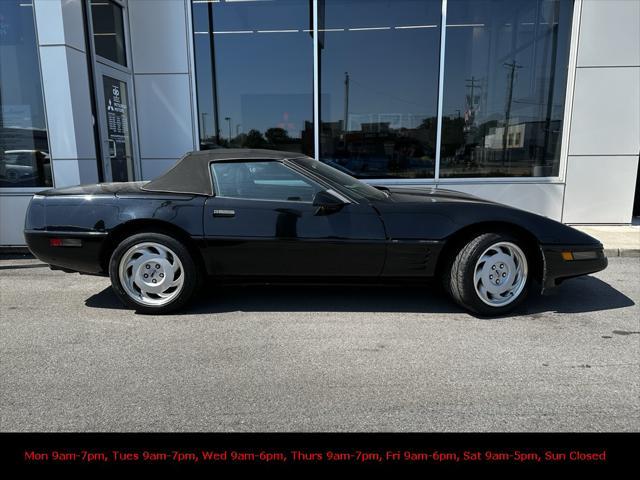 used 1992 Chevrolet Corvette car, priced at $10,991