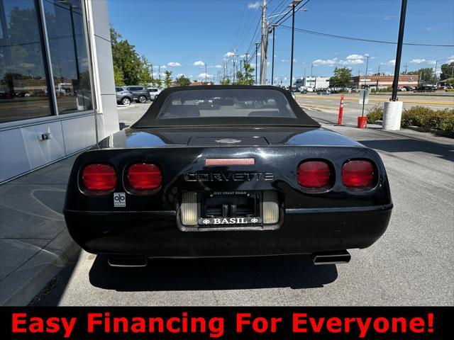 used 1992 Chevrolet Corvette car, priced at $10,991