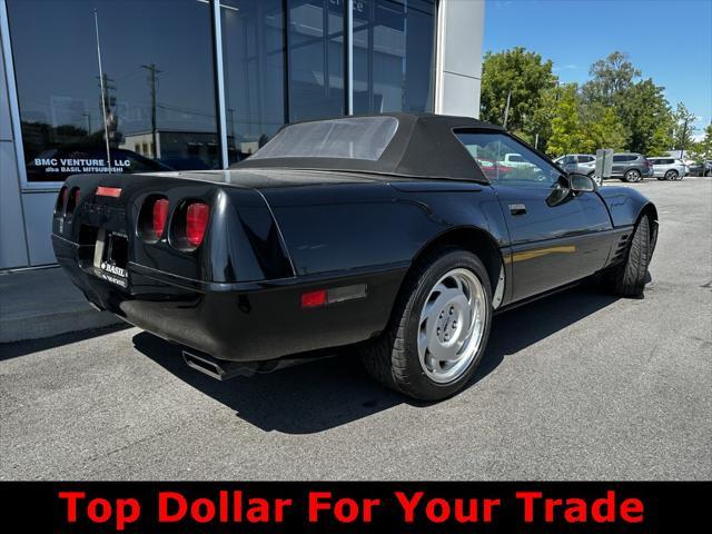 used 1992 Chevrolet Corvette car, priced at $10,991