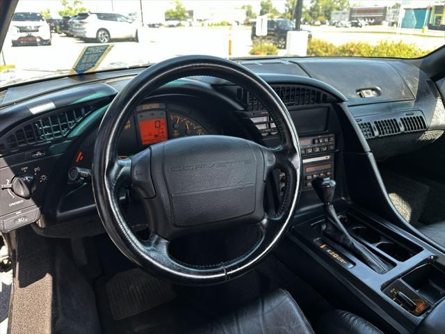 used 1992 Chevrolet Corvette car, priced at $10,991