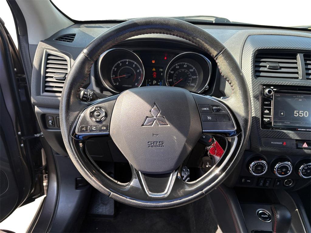 used 2018 Mitsubishi Outlander Sport car, priced at $9,999