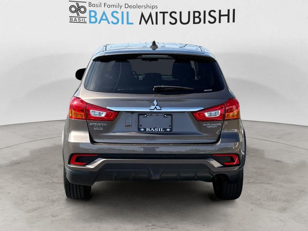 used 2018 Mitsubishi Outlander Sport car, priced at $10,499