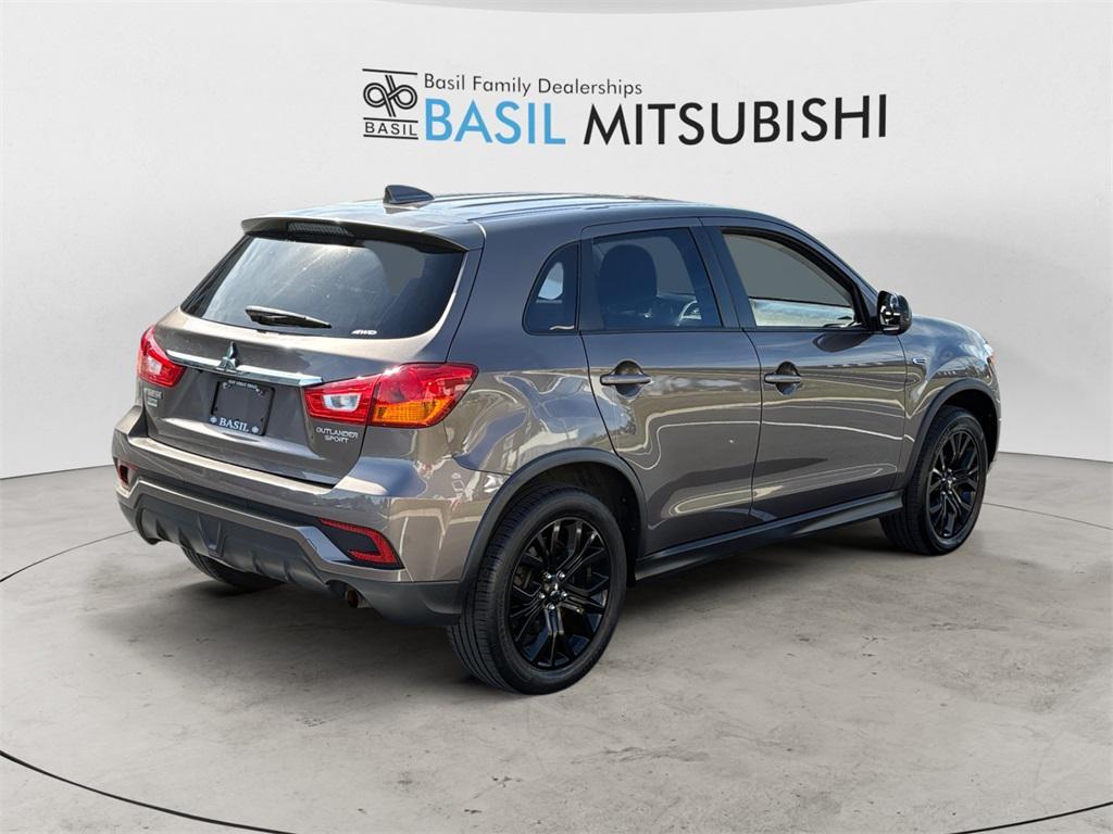 used 2018 Mitsubishi Outlander Sport car, priced at $9,999