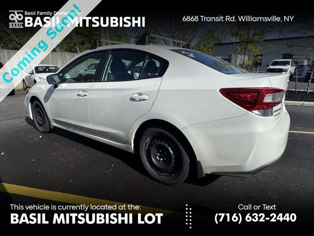 used 2019 Subaru Impreza car, priced at $14,331