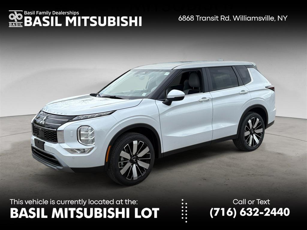 new 2025 Mitsubishi Outlander car, priced at $38,560
