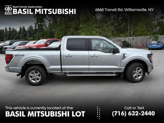 used 2024 Ford F-150 car, priced at $48,996