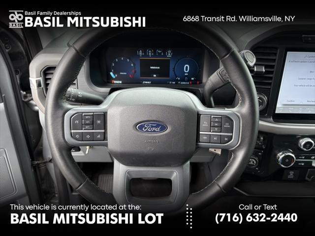 used 2024 Ford F-150 car, priced at $48,996