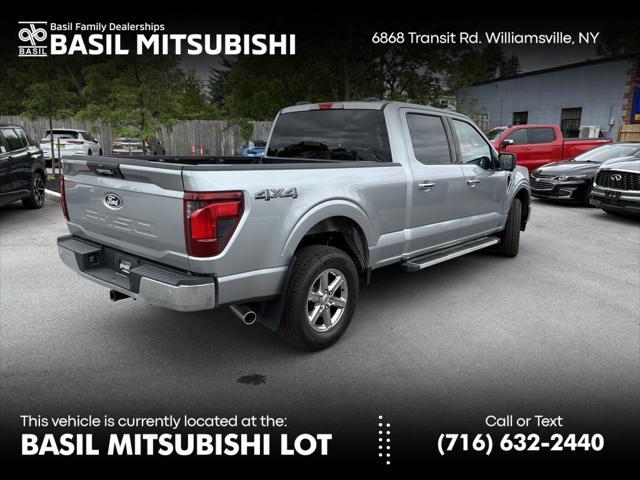 used 2024 Ford F-150 car, priced at $48,996