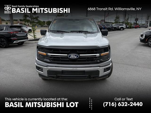 used 2024 Ford F-150 car, priced at $48,996