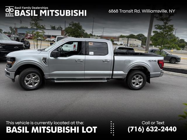 used 2024 Ford F-150 car, priced at $48,996