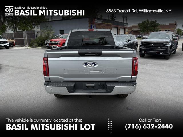used 2024 Ford F-150 car, priced at $48,996