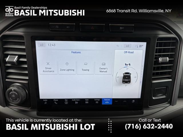 used 2024 Ford F-150 car, priced at $48,996