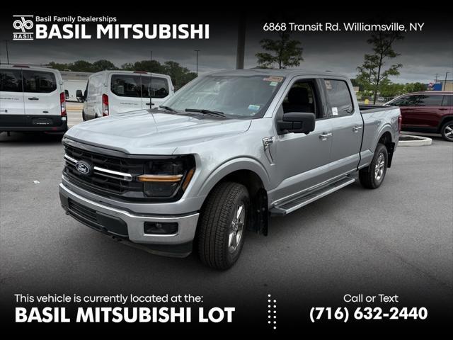 used 2024 Ford F-150 car, priced at $48,996