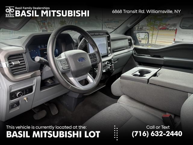 used 2024 Ford F-150 car, priced at $48,996